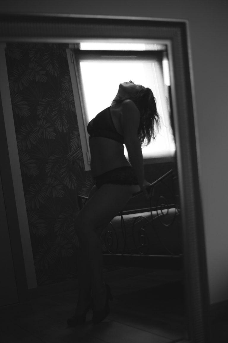 photo intimiste de femme